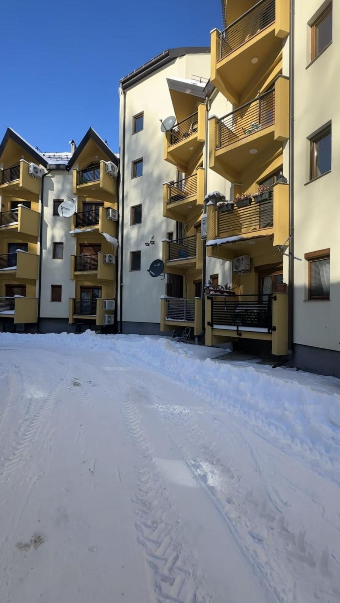 Forest View Apartment Mavrovo Buitenkant foto